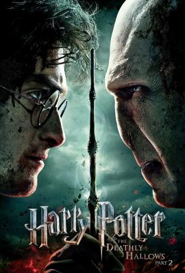 Harry Potter and the Deathly Hallows: Part 2 2011 movie poster