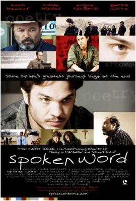 Spoken Word 2009 movie poster