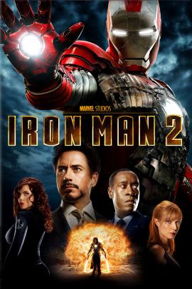 Iron Man 2 2010 movie poster