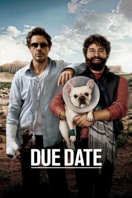 Due Date 2010 movie poster