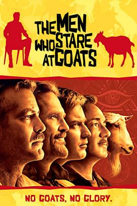 The Men Who Stare at Goats 2009 movie poster