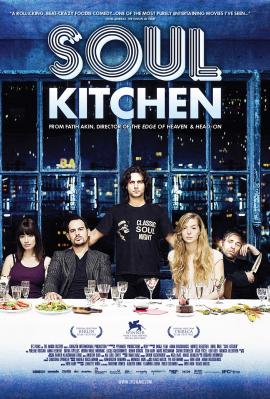 Soul Kitchen 2009 movie poster