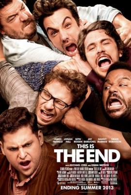 This Is the End 2013 movie poster
