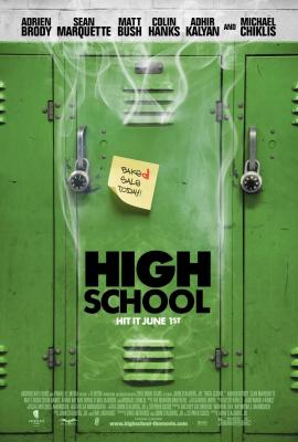High School 2010 movie poster