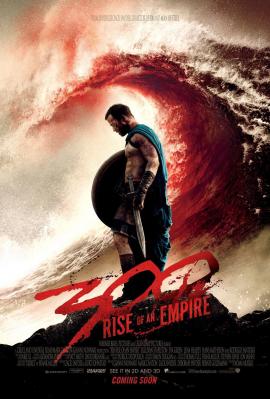 300: Rise of an Empire 2014 movie poster