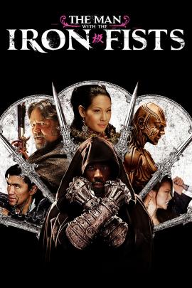 The Man with the Iron Fists 2012 movie poster