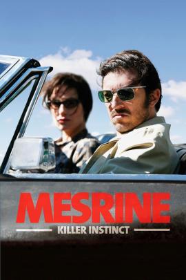 Mesrine Part 1: Killer Instinct 2008 movie poster