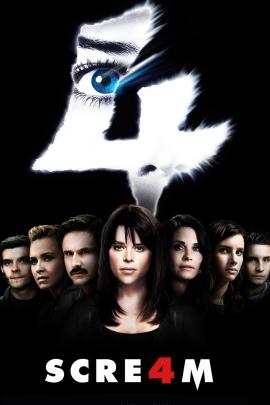 Scream 4 2011 movie poster