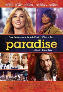 Paradise 2013 movie poster