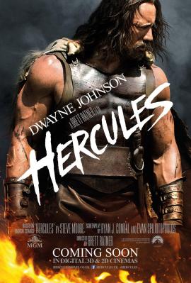 Hercules 2014 movie poster