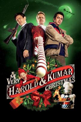 A Very Harold & Kumar 3D Christmas 2011 movie poster