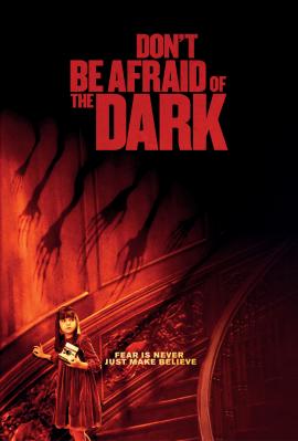 Don't Be Afraid of the Dark 2010 movie poster