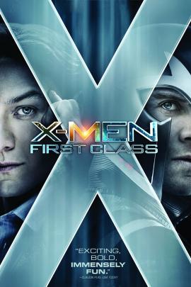 X-Men: First Class 2011 movie poster