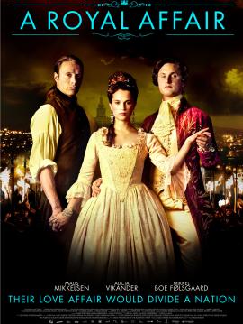 A Royal Affair 2012 movie poster