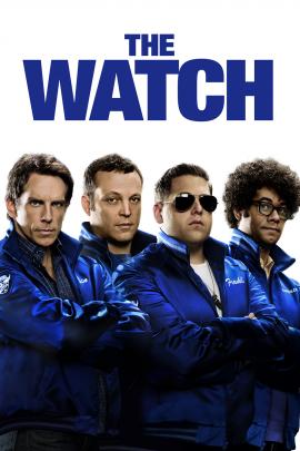 The Watch 2012 movie poster