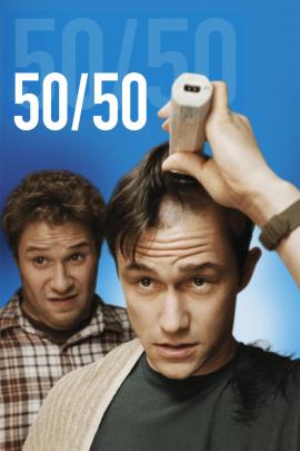 50/50 2011 movie poster