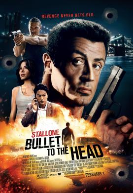 Bullet to the Head 2012 movie poster