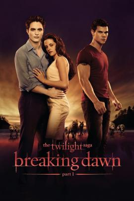 The Twilight Saga: Breaking Dawn - Part 1 2011 movie poster