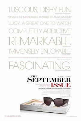 The September Issue 2009 movie poster