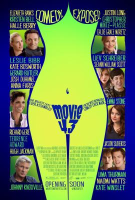 Movie 43 2013 movie poster