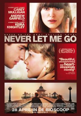 Never Let Me Go 2010 movie poster