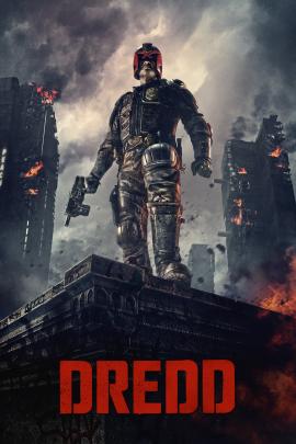 Dredd 2012 movie poster