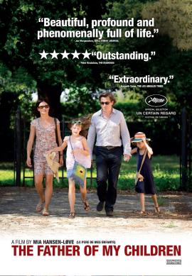 Father of My Children 2009 movie poster
