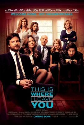 This Is Where I Leave You 2014 movie poster