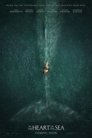 In the Heart of the Sea 2015 movie poster
