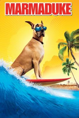 Marmaduke 2010 movie poster