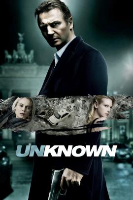 Unknown 2011 movie poster