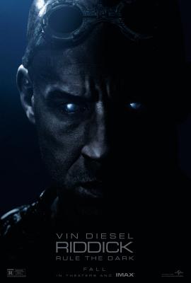 Riddick 2013 movie poster