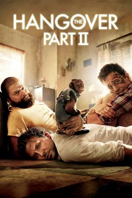 The Hangover Part II 2011 movie poster