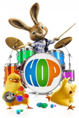 Hop 2011 movie poster