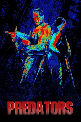Predators 2010 movie poster
