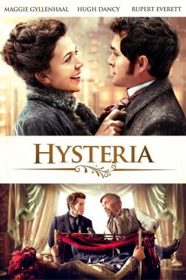Hysteria 2011 movie poster