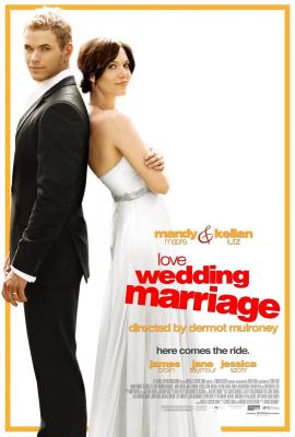 Love, Wedding, Marriage 2011 movie poster