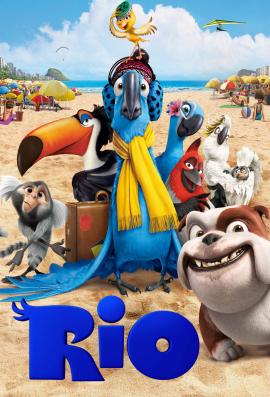 Rio 2011 movie poster
