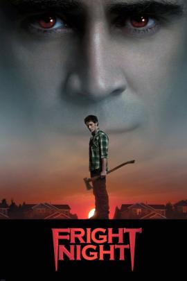 Fright Night 2011 movie poster