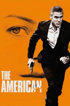The American 2010 movie poster