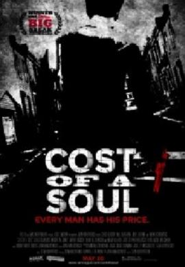 Cost of a Soul 2010 movie poster