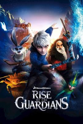 Rise of the Guardians 2012 movie poster