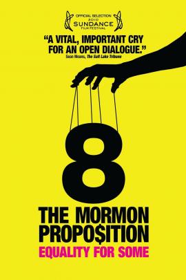 8: The Mormon Proposition 2010 movie poster
