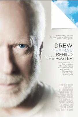 Drew: The Man Behind the Poster 2013 movie poster