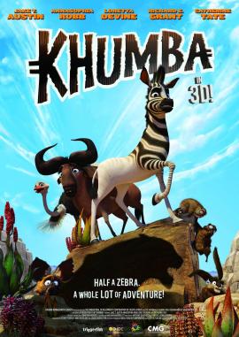 Khumba 2013 movie poster