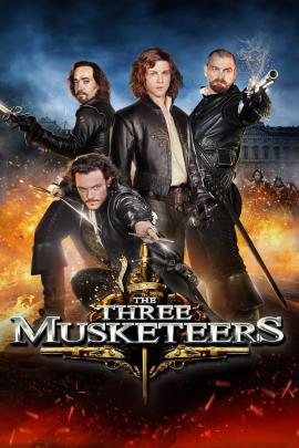 The Three Musketeers 2011 movie poster