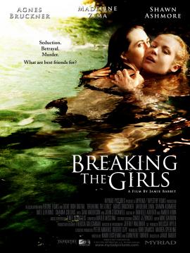 Breaking the Girls 2012 movie poster