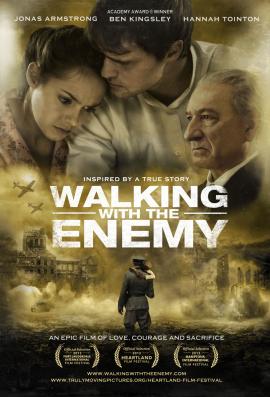 Walking with the Enemy 2013 movie poster