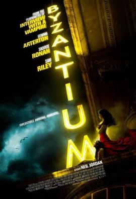 Byzantium 2012 movie poster