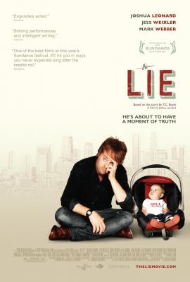 The Lie 2011 movie poster